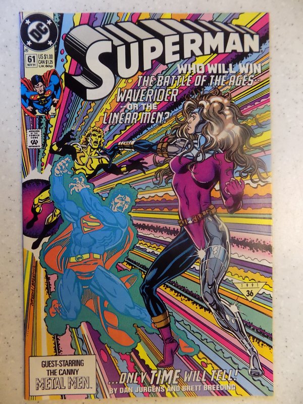 SUPERMAN VOL II # 61