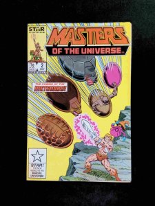 Master of Universe #2  MARVEL/STAR Comics 1986 FN/VF