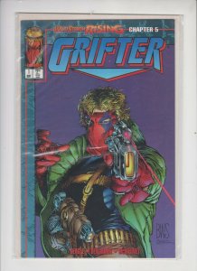 GRIFTER  #1  1995 IMAGE  / WILSTORM RISING CHAPTER 5 /  UNREAD  /  HIGH QUALITY
