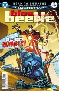 Blue Beetle (2016) 15-A Thony Silas Cover VF/NM