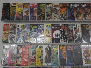 Huge Lot of 130+ Comics W/ Spawn, Lady Death,  Sonic the Hedgehog Avg FN Cond.