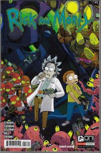 Rick and Morty #18 (Oni Press, 2016) NM - VARIANT