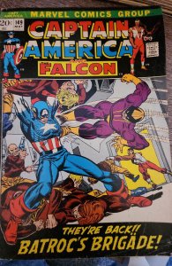 Captain America #149 (1972) Captain America and the Falcon 