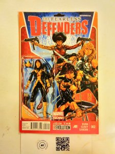 Fearless Defenders #2 NM- Marvel Comics comic book 31 JW69