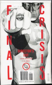 Final Crisis #1 Director's Cut Cover (2008)