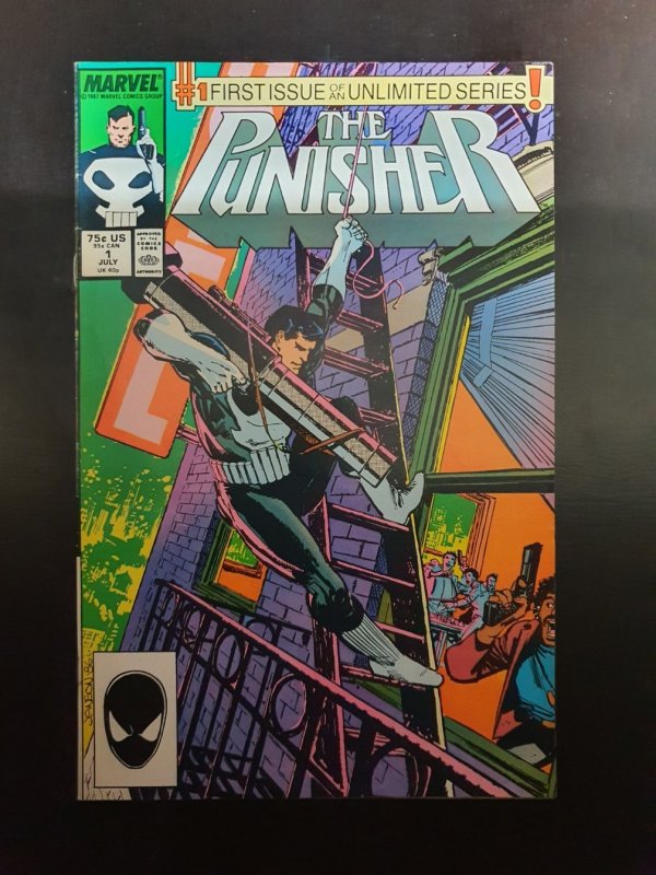 The Punisher #1 (1987)