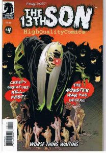 The 13th SON #1 2 3 4, NM+, Kelley Jones, Monsters, Witch, Demons, Devil, Horror