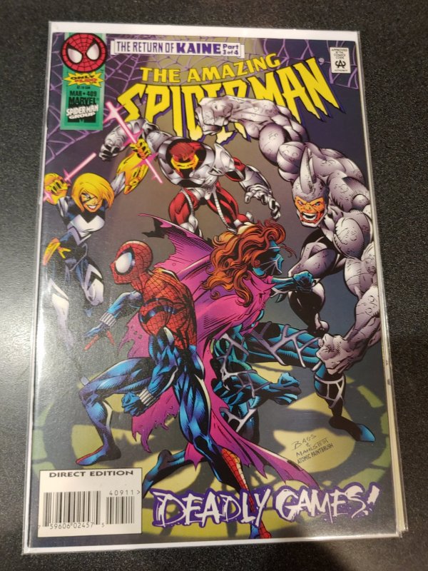 AMAZING SPIDERMAN #409 VF/NM MARVEL CLASSIC MODERN