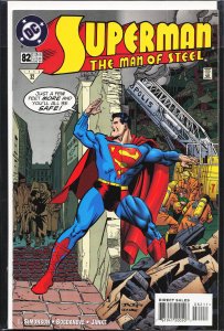 Superman: The Man of Steel #82 (1998) Superman