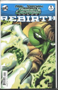 Hal Jordan and The Green Lantern Corps: Rebirth (2016) Green Lantern