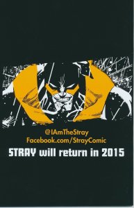 Stray #1 Signed by Vito Delsonte Kickstarter Exclusive Full Court Press EB204