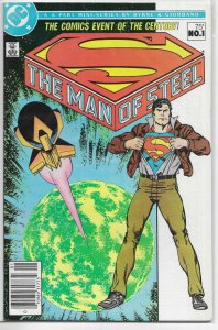 Man of Steel #1-6 World of Krypton/Smallville/Metropolis 1-4 100% complete Byrne