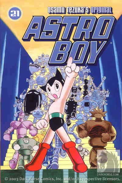 Astro Boy (Dark Horse) #21 VF/NM; Dark Horse | save on shipping - details inside 