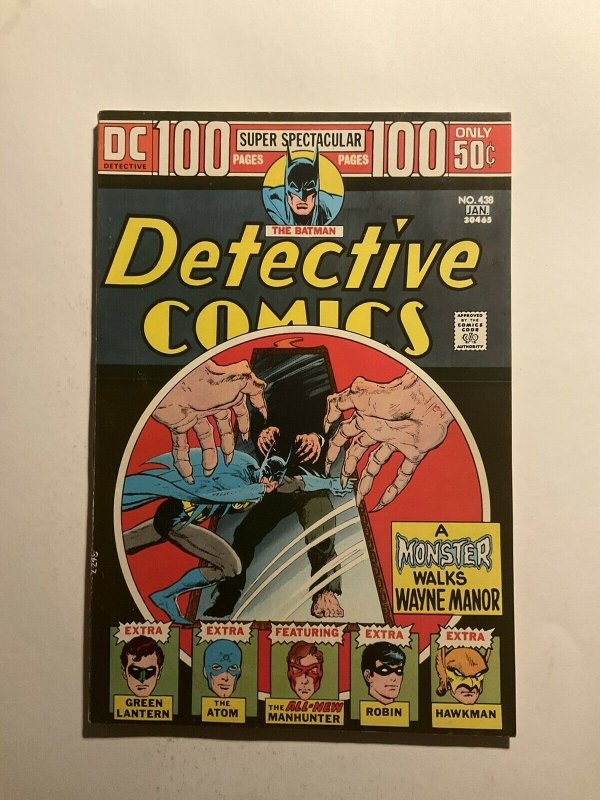 Detective Comics 438 Near Mint- nm- 9.2 Dc Comics