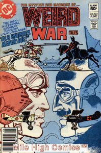 WEIRD WAR TALES (1971 Series)  (DC) #124 NEWSSTAND Fine Comics Book