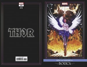 Thor #23 2022 Darboe Cover B MARVEL 2022 EB243