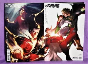 Future State SHAZAM! #1 - 2 Gerald Parel Variant Covers (DC 2021)