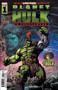 Planet Hulk: Worldbreaker 1-A Carlo Pagulayan Cover VF/NM