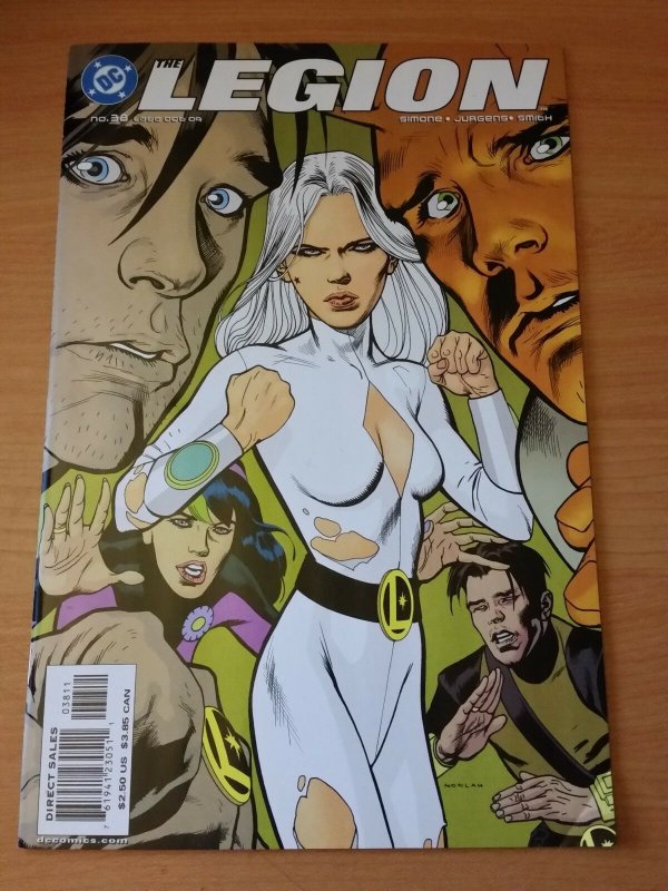 The Legion #38 ~ NEAR MINT NM ~ 2004 DC Comics 