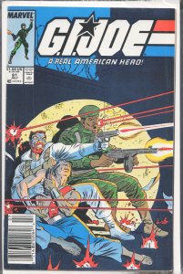 G.I. Joe: A Real American Hero #61 (1987) G.I. Joe