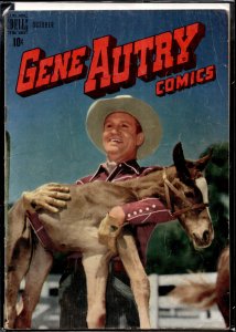 Gene Autry Comics #20 (1948) Gene Autry