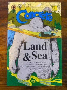 Concrete: Land and Sea (1989)