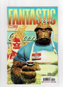 Fantastic Four #20A (2023) NM+ (9.6) Things are calm and normal. ... Right? (d)