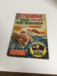 Strange Tales 125 Gd/Vg Good/Very Good 3.0
