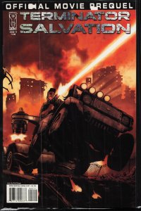 Terminator: Salvation Movie Prequel #3 Variant Cover (2009)