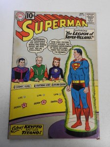 Superman #147 (1961) FN+ Condition!