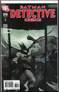 Detective Comics #870 (2010) Batman