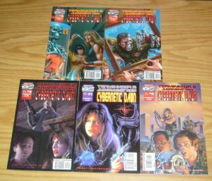 Terminator 2: Judgment Day - Cybernetic Dawn #0 & 1-4 VF/NM complete series 2 3
