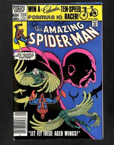 The Amazing Spider-Man #224 (1982)