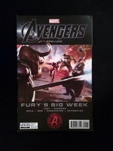 Avengers Prelude Fury's big Week #1  MARVEL Comics 2012 VF+