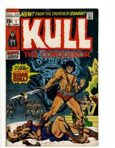 Kull The Conqueror # 1 VF- Marvel Comic Book Conan King Red Sonja Warrior EJ1 