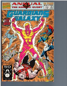 Guardians of the Galaxy Annual #1 (1991)