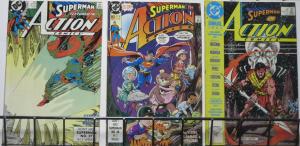 ACTION COMICS (DC,1938) 39 ISSUES- MOST PRE-CRISIS! Gil Kane, Forgotten Heroes