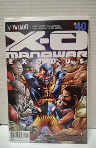 X-O Manowar #40 (2015). H32