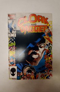 Cloak and Dagger #9 (1986) NM Marvel Comic Book J730