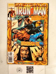Iron Man #9 VF+ Marvel Comics comic book 24 JW67