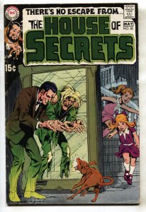 House of Secrets #85--1970- -Neal Adams--HORROR--comic book