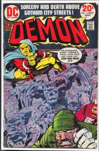 The Demon #13 (1973) The Demon