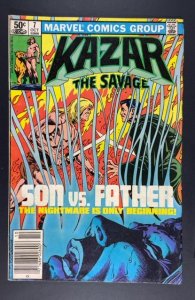 Ka-Zar the Savage #7 (1981)