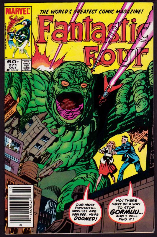 Fantastic Four #271 (Marvel, 1961) John Byrne  8.0 VF