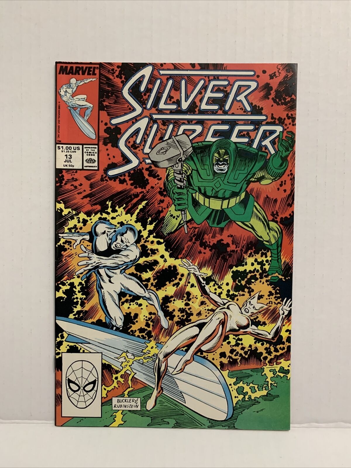 silver surfer 13