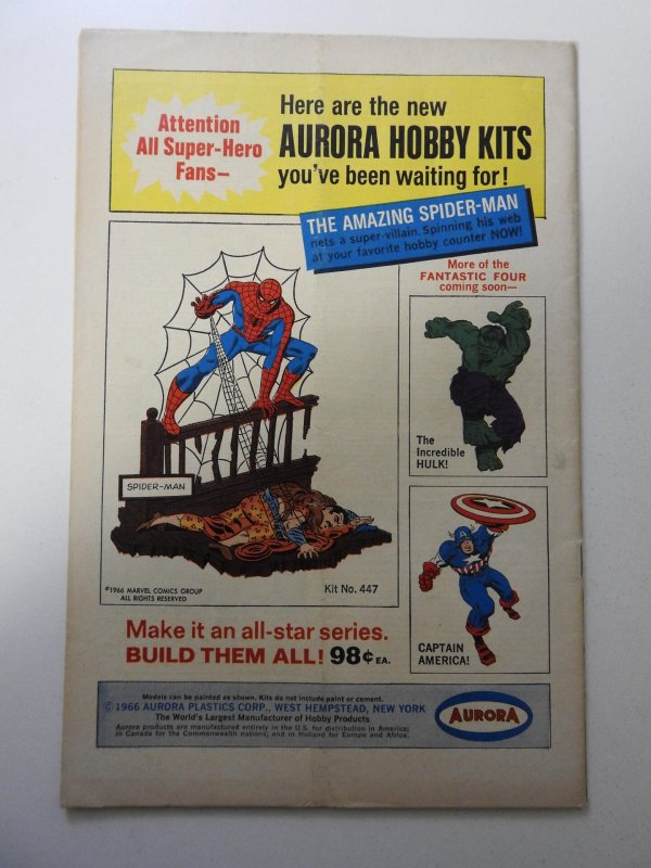 Strange Tales #153 (1967) VG Condition