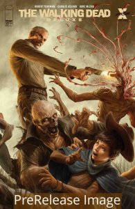 WALKING DEAD DLX (2020 IMAGE) #17 VARIANT CVR D RAPOZO PRESALE-06/17