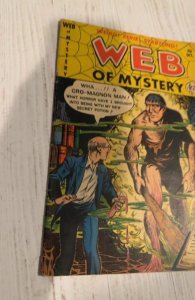 Web of Mystery #5 (1951) nice late gold age precode horror/Suspense