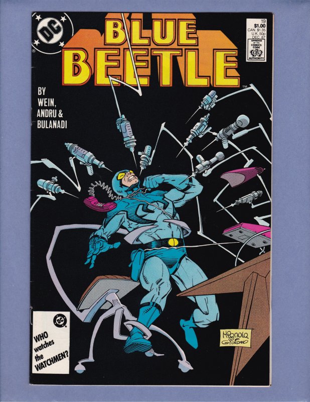 Blue Beetle #17 18 19 20 21 22 23 DC 1987