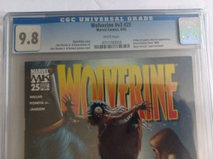 Wolverine Vol.3 #25 - 2005 - CGC 9.8